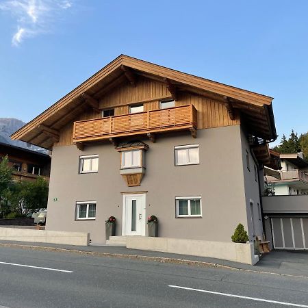 Ferienwohnung Kitzbichler 凯撒山麓舍福 外观 照片