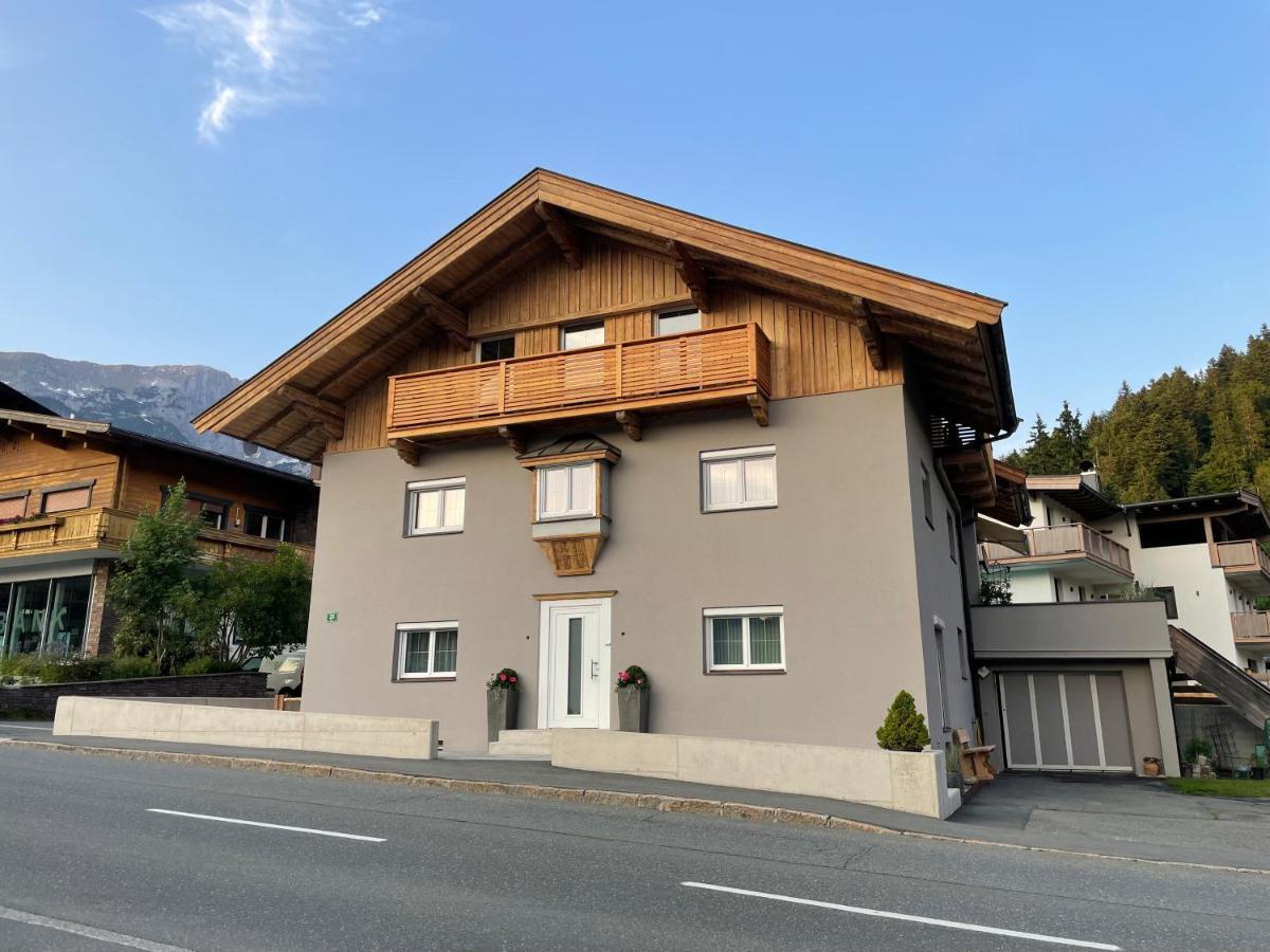 Ferienwohnung Kitzbichler 凯撒山麓舍福 外观 照片