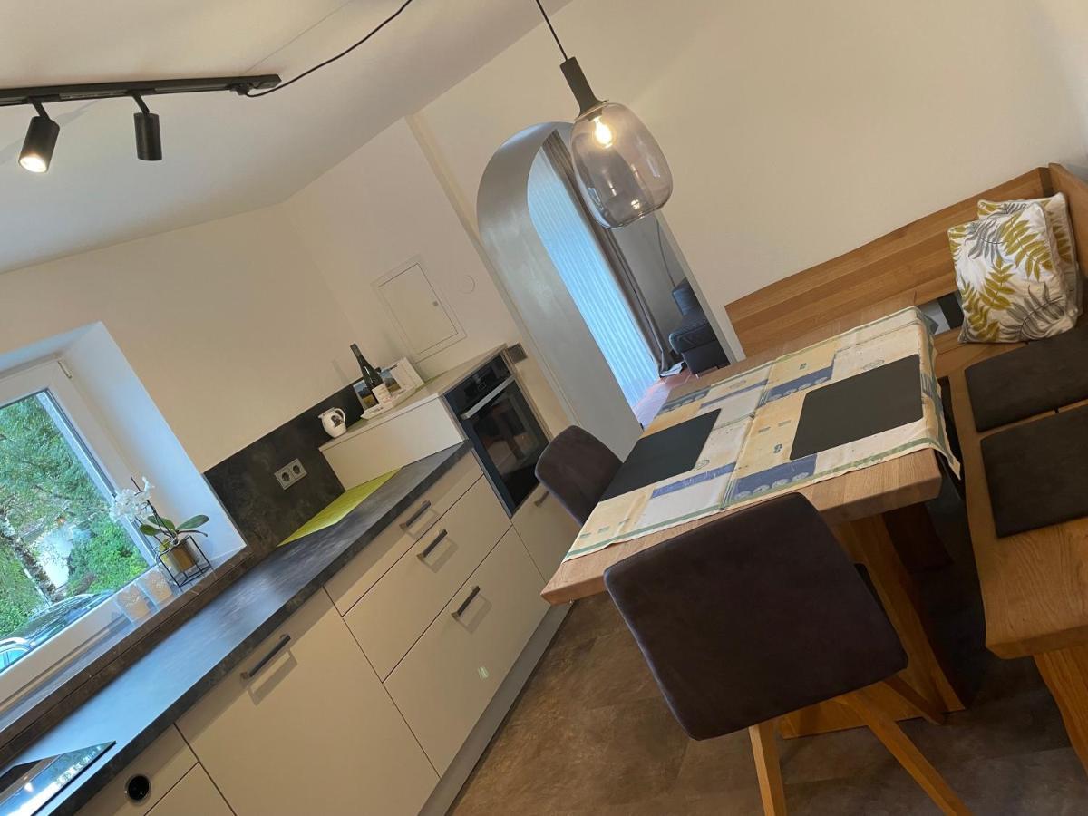 Ferienwohnung Kitzbichler 凯撒山麓舍福 外观 照片