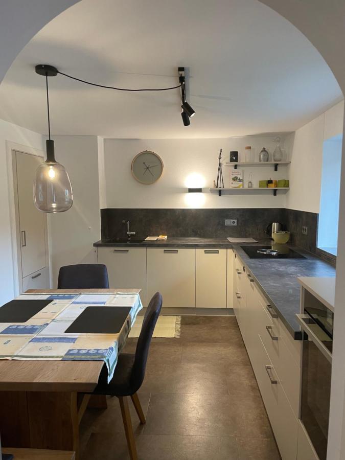Ferienwohnung Kitzbichler 凯撒山麓舍福 外观 照片