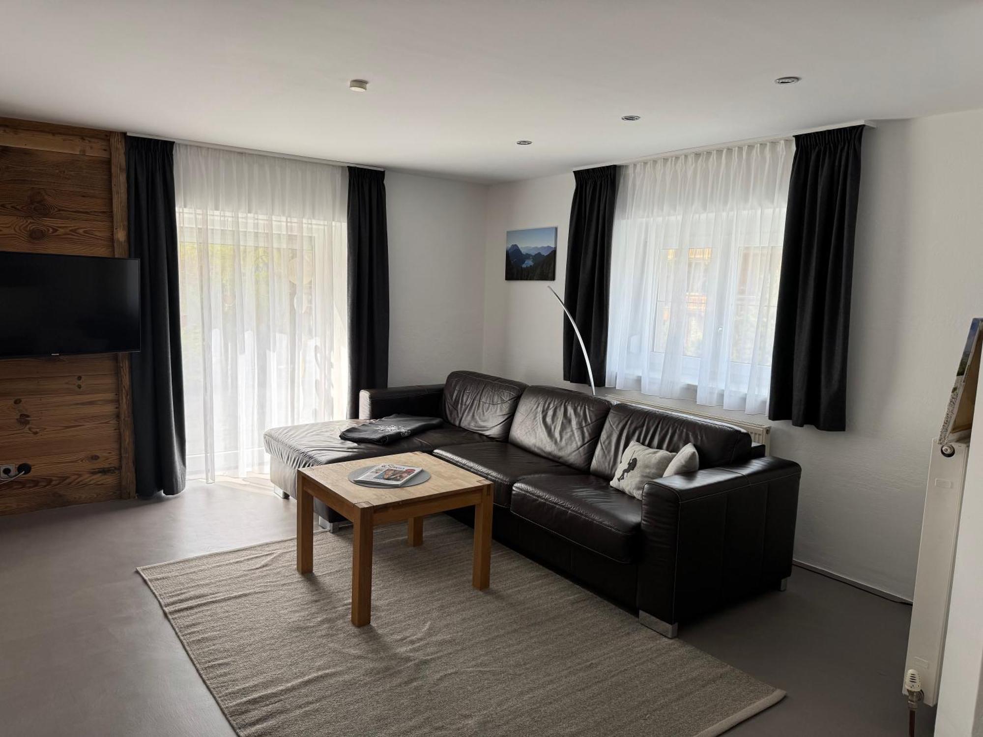 Ferienwohnung Kitzbichler 凯撒山麓舍福 外观 照片