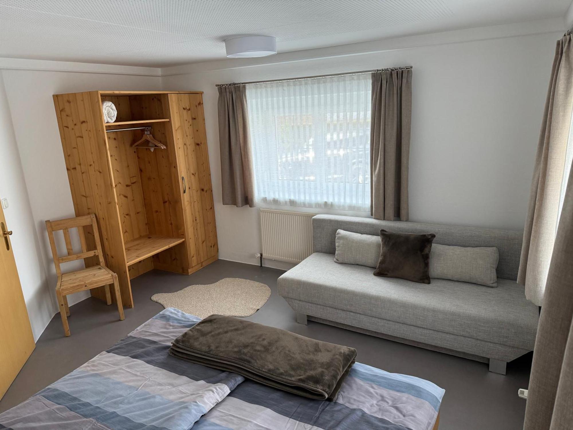 Ferienwohnung Kitzbichler 凯撒山麓舍福 外观 照片