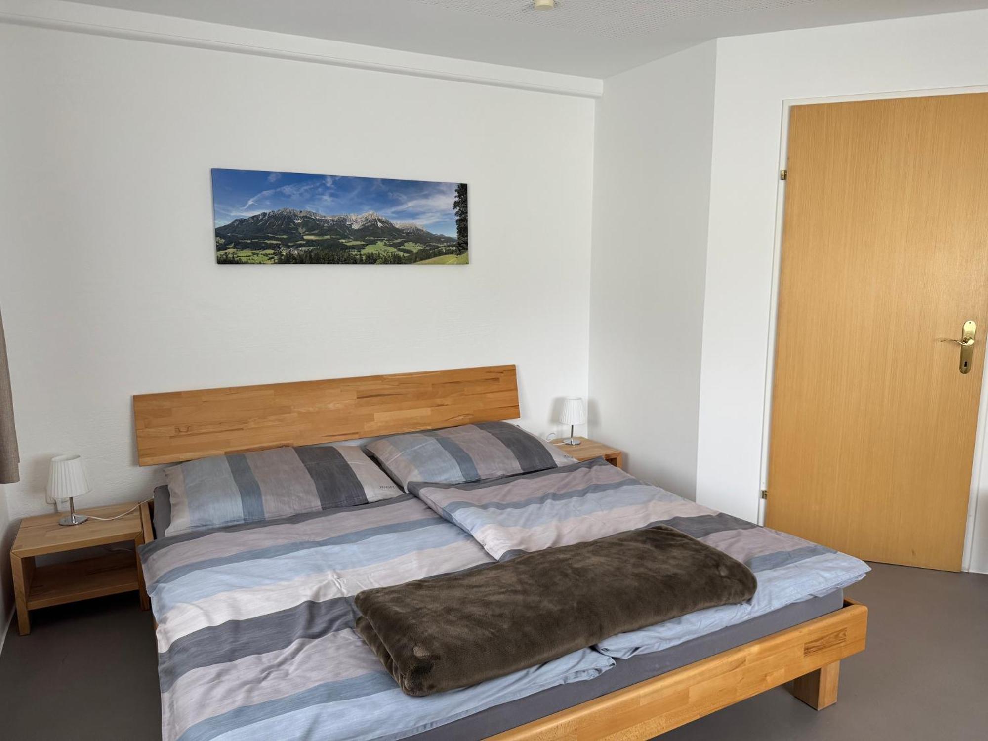 Ferienwohnung Kitzbichler 凯撒山麓舍福 外观 照片