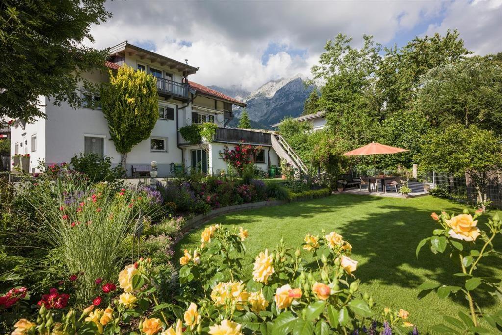 Ferienwohnung Kitzbichler 凯撒山麓舍福 外观 照片